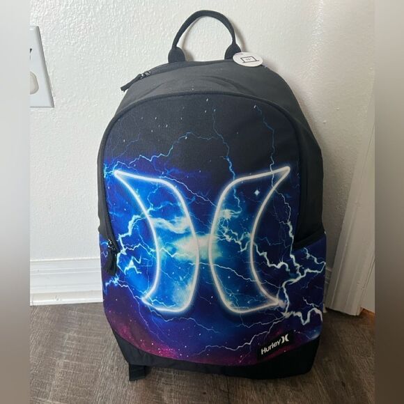 Hurley Lightening  Graphic Backpack - Picture 1 of 5
